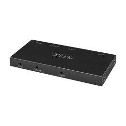 LogiLink Splitter 1 do 2x HDMI 2.0b 4K