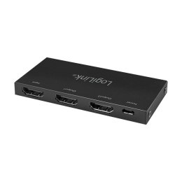 LogiLink Splitter 1 do 2x HDMI 2.0b 4K