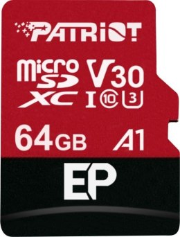 Patriot Karta microSDXC 64GB V30