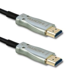 Qoltec Kabel HDMI v2.0 A męski / HDMI A męski | AOC | 10m