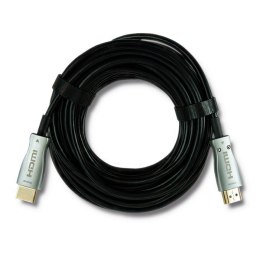 Qoltec Kabel HDMI v2.0 A męski / HDMI A męski | AOC | 10m