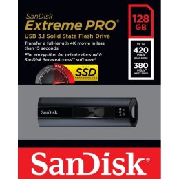 SanDisk Pendrive Extreme Pro USB 3.1 Gen1 128GB 420/380 MB/s