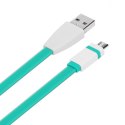 TB Kabel USB-Micro USB 1m. zielony