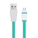 TB Kabel USB-Micro USB 1m. zielony