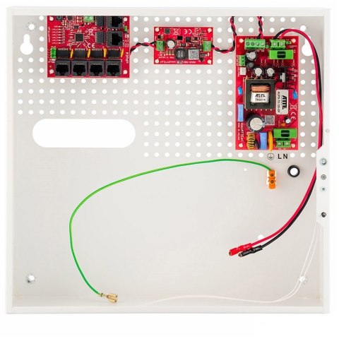 SWITCH POE 5-PORTOWY Z ZASILANIEM BUFOROWYM ATTE IPUPS-5-11-F