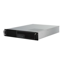 SilverStone RM23-502 Rackmount Server Gehäuse, ATX, USB 3.0 - 2U - schwarz