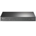 10-PORT 1G POE+ SWITCH/63W POE POWER STEEL CASE