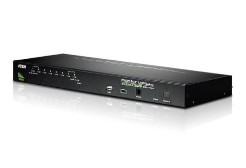 Aten 8-Port PS/2-USB VGA KVM Switch with Daisy-Chain Port and USB Peripheral Support CS1708A Warranty 24 month(s)