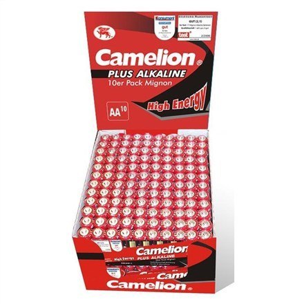 Camelion LR6-SP10 AA/LR6 2700 mAh Plus Alkaline 240 pc(s)