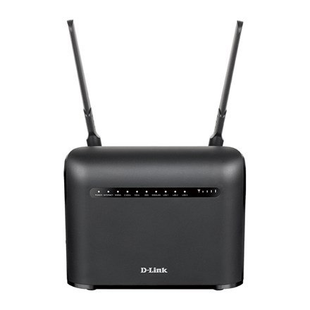 D-Link LTE Cat4 WiFi AC1200 Router DWR-953V2 802.11ac 866+300 Mbit/s 10/100/1000 Mbit/s Ethernet LAN (RJ-45) ports 3 Mesh Suppor