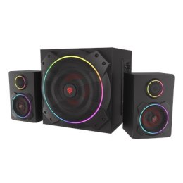 Genesis Helium 800BT Computer Speakers Bluetooth Wireless connection Black