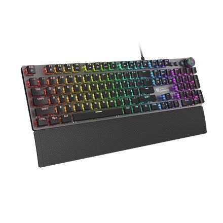 Genesis THOR 400 RGB Gaming keyboard RGB LED light US Wired 1.6 m