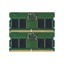 Kingston 16 Kit (8GBx2) GB DDR5 5200 MHz Notebook Registered No ECC No