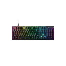 Razer Deathstalker V2 Gaming keyboard Multi-functional media button and media roller; Fully programmable keys with on-the-fly ma