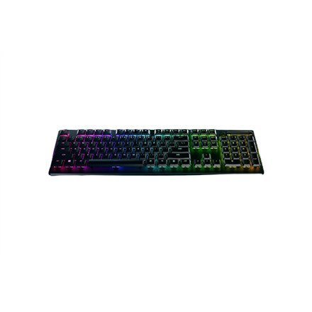 Razer Gaming Keyboard Deathstalker V2 Pro Gaming Keyboard Duration up to 70 million characters; Multi-function multimedia button