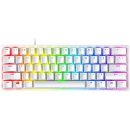 Razer Huntsman Mini 60% Gaming keyboard Opto-Mechanical Purple Switch RGB LED light NORD Wired