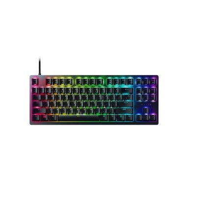 Razer Huntsman V2 TKL Optical Gaming Keyboard Gaming keyboard Razer Chroma RGB customizable backlighting with 16.8 million color