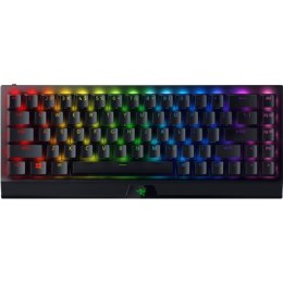 Razer Mechanical Gaming keyboard BlackWidow V3 Mini HyperSpeed Gaming keyboard Razer Chroma RGB customizable backlighting with 1