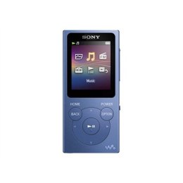 Sony Walkman NW-E394L MP3 Player with FM radio, 8GB, Blue Sony MP3 Player with FM radio Walkman NW-E394L Internal memory 8 GB FM