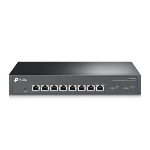 TP-LINK 8-Port 10G Switch TL-SX1008 Unmanaged Desktop/Rackmountable Power supply type External