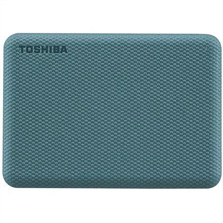 Toshiba Canvio Advance HDTCA20EG3AA 2000 GB 2.5 " USB 3.2 Gen1 Green