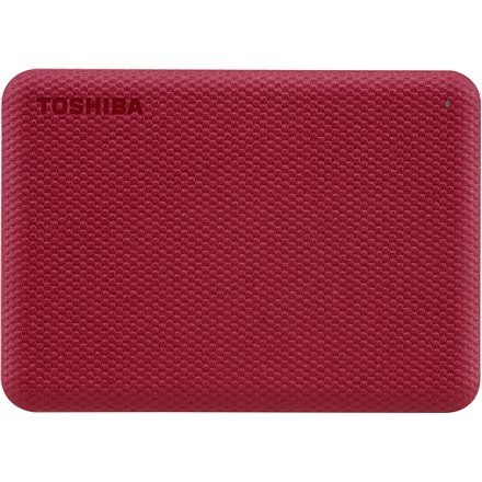 Toshiba Canvio Advance HDTCA40ER3CA 4000 GB 2.5 " USB 3.2 Gen1 Red