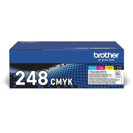 Brother Brother Toner cartridge, Value pack with all 4 toners Black 1000 pages