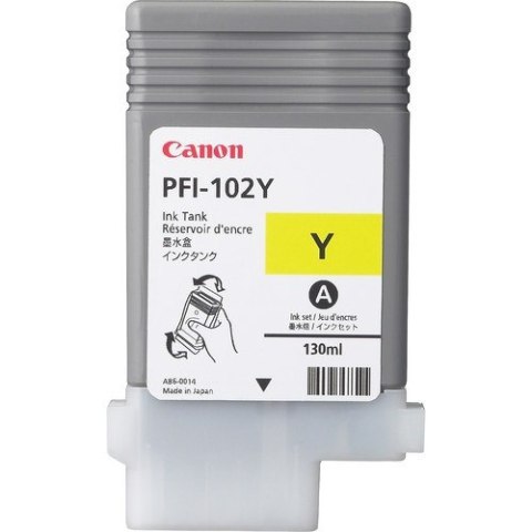 Canon Tusz PFI-102Y 0898B001 yellow