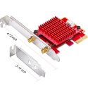 Express Adapter Cudy Wi-Fi 6E PCI AX5400