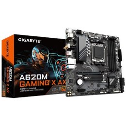 Gigabyte A620M GAMING X AX 1.0 M/B Processor family AMD Processor socket AM5 DDR5 DIMM Memory slots 4 Supported hard disk drive 