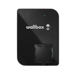 Wallbox Copper SB Electric Vehicle charger, Type 2 Socket, 22kW, Black Wallbox Copper SB Electric Vehicle charger, Type 2 Socket