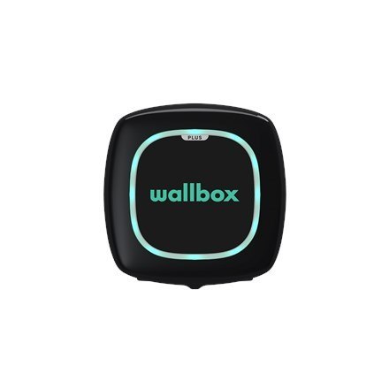 Wallbox Pulsar Plus Electric Vehicle charger, 7 meter cable Type 2, 22kW, Black Wallbox Pulsar Plus Electric Vehicle charger, 7 