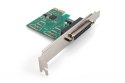 Kontroler LPT PCI Express 1xDB25Low Profile, Chipset:ASIX99100