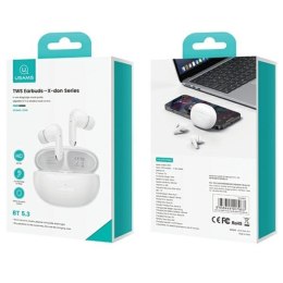 USAMS Łuchawki Bluetooth TWS 5.3 X-Don Series Dual microfon ENC czarne