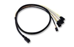 Broadcom L5-00221-00 kabel SAS 1 m Czarny