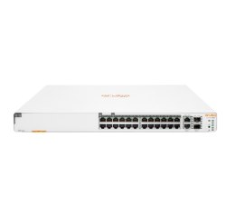 HPE Aruba Instant On 1960 Smart 24G 2XT 2XF PoE+ 370W Switch