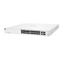 HPE Aruba Instant On 1960 Smart 24G 2XT 2XF PoE+ 370W Switch