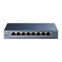 TL-SG108 8-PORT METAL GB SWITCH/8 10/100/1000M RJ45 PORTS