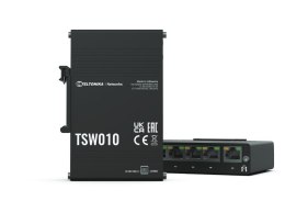 Teltonika TSW010 Din Rail Switch