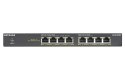 8-PORT GB POE+ FLEX SWITCH/FANLESS