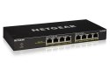 8-PORT GB POE+ FLEX SWITCH/FANLESS