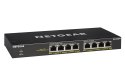 8-PORT GB POE+ FLEX SWITCH/FANLESS