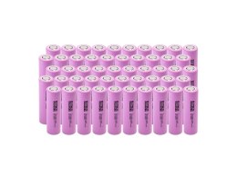 GREEN CELL OGNIWA 18650 50X AKUMULATOR 18650 LI-ION INR1865026E 3.6V 2600MAH