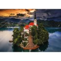 Trefl Puzzle 1000 elementów Premium Plus Jezioro Bled Słowenia