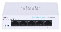 CBS110 UNMANAGED 5-PORT GE/DESKTOP EXT PS