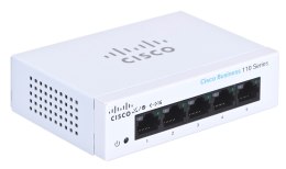 CBS110 UNMANAGED 5-PORT GE/DESKTOP EXT PS