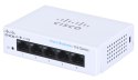 CBS110 UNMANAGED 5-PORT GE/DESKTOP EXT PS