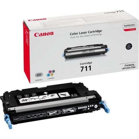 Canon Toner CRG-711 1660B002 Black