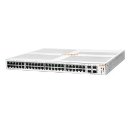 HPE Aruba Instant On 1930 Smart 48G 4SFP+ PoE+ 370W Switch