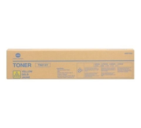 Konica Minolta Toner TN-213 A0D7252 Yellow 19000